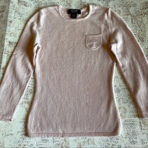Express light pink 100% cashmere girl size XS